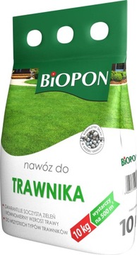 Nawóz Do trawnika 10kg Biopon Bopon