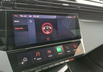 Peugeot 408 2025 Peugeot 408 GT 145 KM Hybrid DEMO I wl. Gwarancja FV 23 1.2 145KM, zdjęcie 24