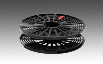 Катушка Jobo 2502 для коррекционной машины типа 2520 типа 135/120