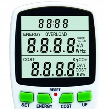 ВАТТМЕТР, СЧЕТЧИК ПОТРЕБЛЕНИЯ ТОКА, СЧЕТЧИК ПОТРЕБЛЕНИЯ ЭНЕРГИИ