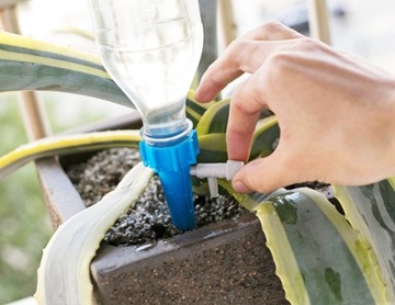 ИРРИГЕР ДЛЯ РАСТЕНИЙ С ПРОКЛАДКОЙ КАПЕЛЬНОГО КЛАПАНА