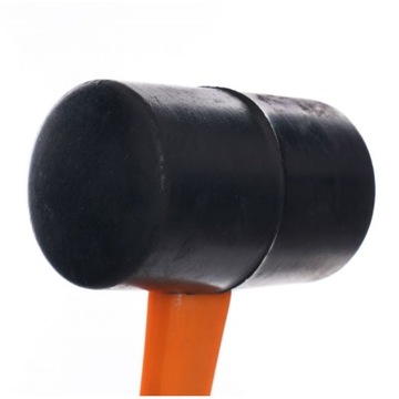 STRONG Резиновый молоток с рукояткой из стекловолокна.