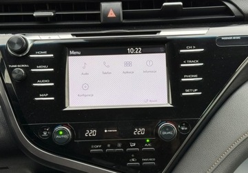 Toyota Camry IX Sedan 2.5 Hybrid Dynamic Force 218KM 2020 Toyota Camry Salon Polska, Serwis ASO, Gwarancja 2.5 Hybryda 218KM, zdjęcie 5