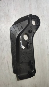 DACIA DUSTER II 2017 KRYT SEDADLA