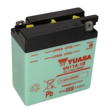 Akumulator Yuasa 6N11A-1B