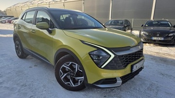 Kia Sportage V SUV 1.6 T-GDI 150KM 2022 Kia Sportage 1.6 T-GDI 150KM Salon PL VAT 23% PDC