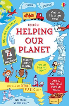 HELPING OUR PLANET: 1 (USBORNE LIFE SKILLS) - Jane