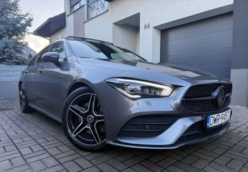 Mercedes CLA C118/X118 2022 Mercedes-Benz CLA Mercedes-Benz CLA 200 7G-DCT Edition AMG Line 1.3 Benzyna, zdjęcie 1