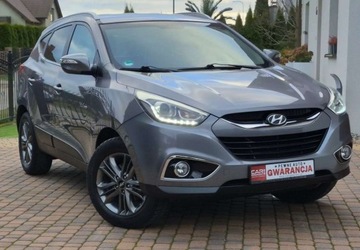 Hyundai ix35 SUV Facelifting 1.6 GDI 135KM 2015 Hyundai ix35 Hyundai ix35 1.6 Benzyna 135KM