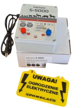 ЭЛЕКТРАЙЗЕР СЕТИ PASTUCH POMELAC S-5000 5J