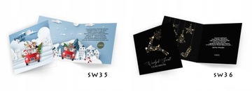 Корпоративные рождественские открытки и другие пожелания с логотипом