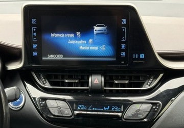 Toyota C-HR I Crossover 1.8 Hybrid 122KM 2019 Toyota C-HR Executive, salon Polska, FV-VAT 23, Gwarancja 1.8 Hybryda, zdjęcie 10