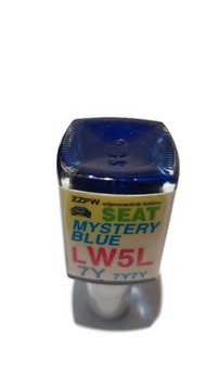 SEAT LW5L MYSTERY BLUE LAKIER ZAPRAWKA DO RYS ARA 10 ML