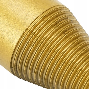 Шнек 45мм для колки древесины, КОНУСНАЯ ДРИЛЬ