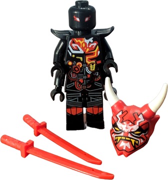 Фигурка LEGO Ninjago, Mr. E, njo385 + маска, торс