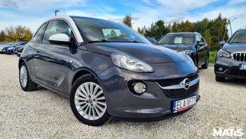 Opel Adam Hatchback 1.4 87KM 2014 Opel Adam 1.4Benz manual climatronic szyberdach el szyby 100 bezwypadek, zdjęcie 18