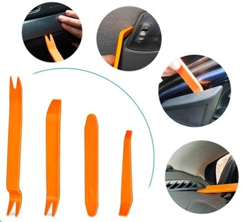 ШПИЛЬКИ, АВТОМОБИЛЬНЫЕ ЗАЖИМЫ, СЪЕМНИКИ ДЛЯ СНЯТИЯ ОБИВКИ, НАБОР 675 шт.