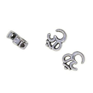 Коллекция Mindful Om Charms для креативного изготовления украшений, 50 штук 3