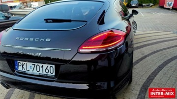 Porsche Panamera I Liftback 4.8 V8 400KM 2011 Porsche Panamera Zarejestrowany Salon Polska 4.8 Benzyna 400KM, zdjęcie 7