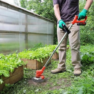 TARCZA SZCZOTKA DRUCIANA DO KOSY PODKASZARKI SPALINOWEJ ELEKTRYCZNEJ 190 MM