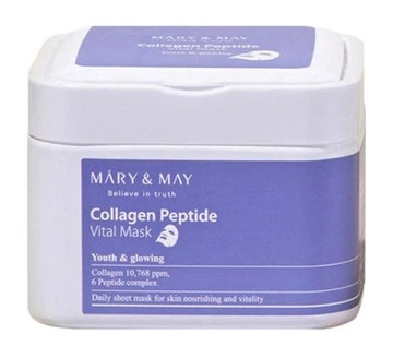 MARY & MAY Collagen Peptide Vital Mask