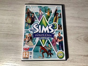 THE SIMS 3 POKOLENIA płyta ideał komplet PL PC