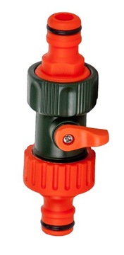 Łącznik szybkozłączek z zaworem AquaStop R1122 Ram
