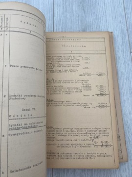ГДЫНЯ БУХГАЛТЕРСКИЙ ОТЧЕТ БЮДЖЕТА 1936 1937 гг.