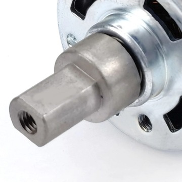 Металл 775 Диаметр вала двигателя 12-25 В Универсальный фен для волос Беспроводная защита от пыли