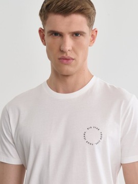 T-shirt męski okrągły dekolt Big Star rozmiar XL