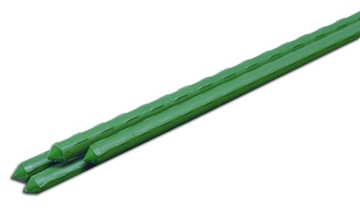 Stalowa tyczka ogrodowa 1,1cm x 80cm - zestaw 10szt.