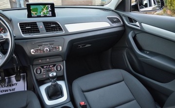 Audi Q3 I SUV Facelifting 2.0 TDI 150KM 2018 Audi Q3 2,0 TDI 150KM LED Nawigacja BI-Xenon Klimatronik 2.0 Diesel 150KM, zdjęcie 22