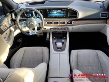 Mercedes GLS X167 2021 Mercedes-Benz GLS 63 AMG_4matic_4.0 L_V8_2021r 4.0 Benzyna 603KM, zdjęcie 6