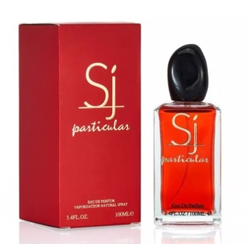 SJ PARTICULAR PERFUMY DAMSKIE 100ML