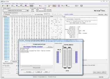 Адаптер BGA63 ZIF NAND (дополнительный) для TL866II Plus