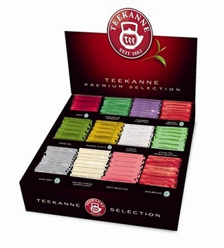 Zestaw herbat Teekanne Premium Selection 180kopert