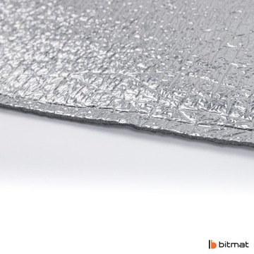 Pianka mata termoizolacyjna podwójnie metalizowana do kamperów paroizolacja