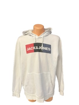 Bluza męska Jack&Jones biała L E1C84