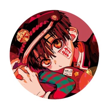 Przypinka Jibaku Shounen Hanako-kun wzór2