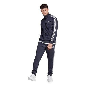 Dres męski komplet adidas Basic 3-Stripes HZ2220 L