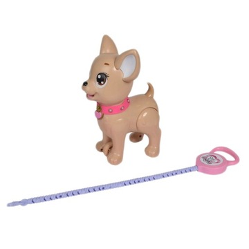 u CHI CHI LOVE INTERAKTYWNY PIESEK POO PUPPY SIMBA ROBI KUPĘ ZABAWKA
