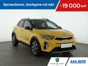 Kia Stonic I Crossover Facelifting 1.0 T-GDI 100KM 2021 Kia Stonic 1.0 T-GDI, Salon Polska, 1. Właściciel