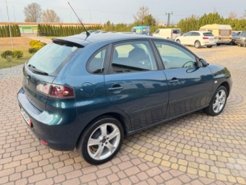Seat Ibiza III 1.4 16V 85KM 2008 Seat Ibiza 1.4 86KM Klima Sprawdz 1.4 Benzyna 86KM, zdjęcie 7