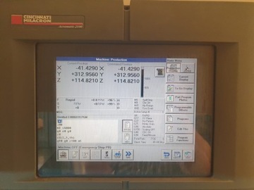 Фрезерный станок с ЧПУ CINCINNATI Arrow 2 _ 1250 _ DMG