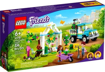 KLOCKI LEGO FRIENDS EKIPA SADZĄCA DRZEWA 41707