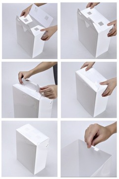 Коробка для обуви Shein белая