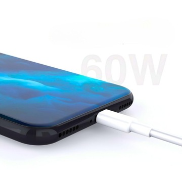 КАБЕЛЬ USB C TYPE C PD 60 Вт 3 А БЫСТРАЯ ЗАРЯДКА 3,0 1 м БЫСТРАЯ ЗАРЯДКА ТЕЛЕФОНА