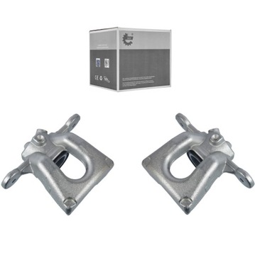 TŘMENY BRZDOVÉ PŘEDNÍ LEVÝ + PRAVÝ DO BMW 1 E81 E82 E87 E88