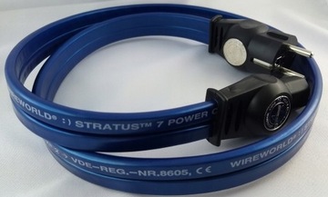 WireWorld Stratus 7 1m kabel zasilający