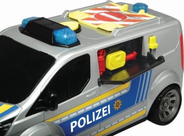 Полицейская машина Ford Transit 28 см.